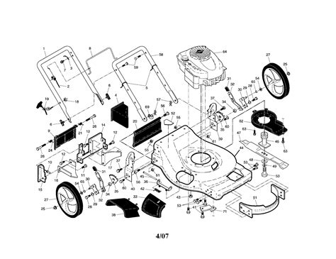 Craftsman Lawn Mower Parts Lookup | Reviewmotors.co