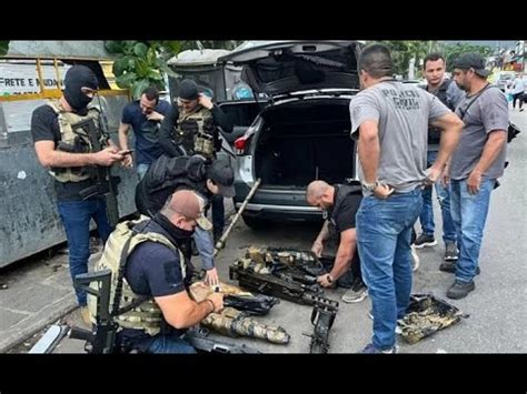 Polícia do Rio recupera 8 dos 21 fuzis roubadas do Arsenal de Guerra do