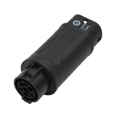 China Electric Vehicle Car Ev Charger Sae J Connector A Type To