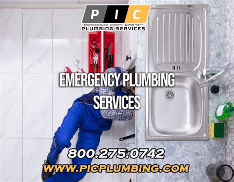 Emergency Plumber in San Diego Ca | PIC Plumbing Services | San Diego ...