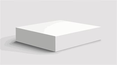 Minimalist White Carton Box Mockup For Versatile Branding Designs