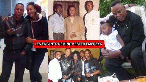 TOUS LES ENFANTS DE KING KESTER EMENEYA MUSICIEN CONGOLAIS DÉCÉDÉ EN