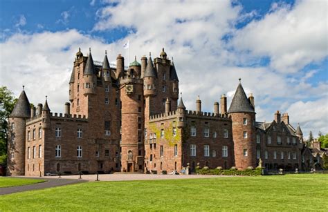 Glamis Castle Considered The Most Haunted Castle in Scotland