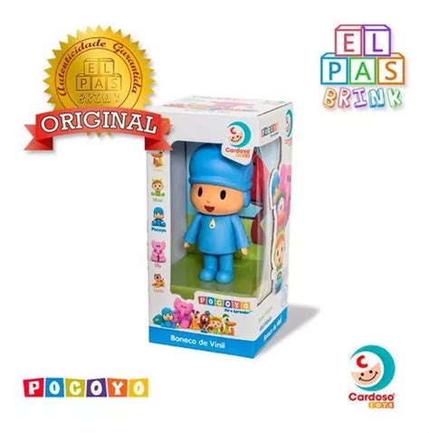 Pocoyo Bonecos Turma Do Pocoyo Cardoso Toys Vinil Mebuscar Brasil