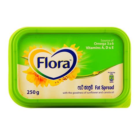 Flora Fat Spreat 250g Starting From Lkr 840 Compare Prices On Anyprice