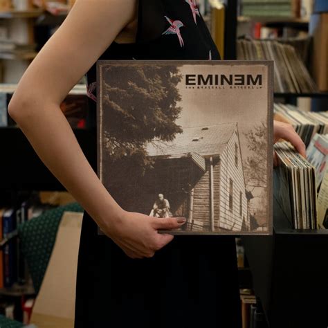 Eminem - The Marshall Mathers LP - Vinyl LP Record - Bondi Records