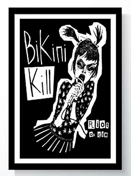 URBAN ASPIRINES Bikini Kill The Singles