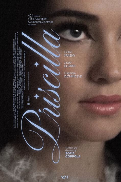 Priscilla (2023) - Posters — The Movie Database (TMDB)
