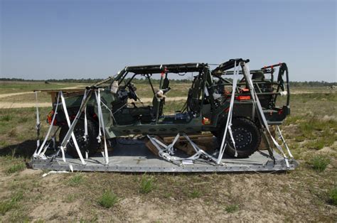 US Army Conducts Airdrop Tests Of New Infantry Squad Vehicle