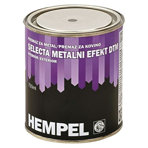 Hempel Završni premaz sa metalnim efektom Smeđe boje 750 ml BAUHAUS