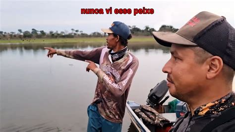 Joabson Pescador Nunca Tinha Pego Esse Peixe Quando Eu Falei O Que Era