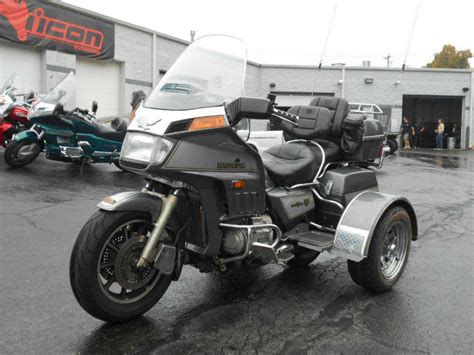 Buy 1984 Honda Gold Wing 1200 Aspencade Trike Touring On 2040 Motos