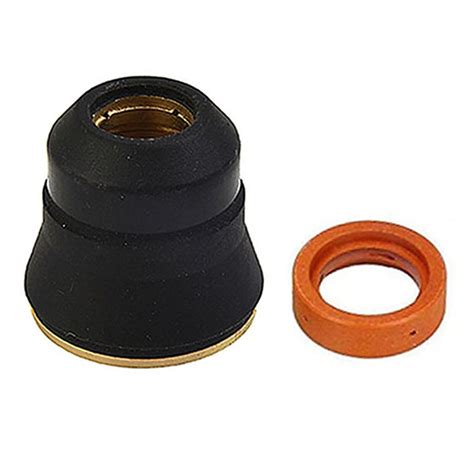 Premium Quality S Swirl Ring And Retaining Cap For Plasma Cutters