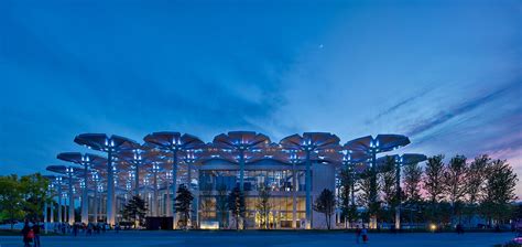 The International Pavilion Of The 2019 Beijing International