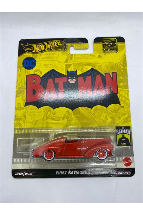 HOT WHEELS Premium First Batmobile Batman DC HW Pop Culture Fiyatı Yorumları