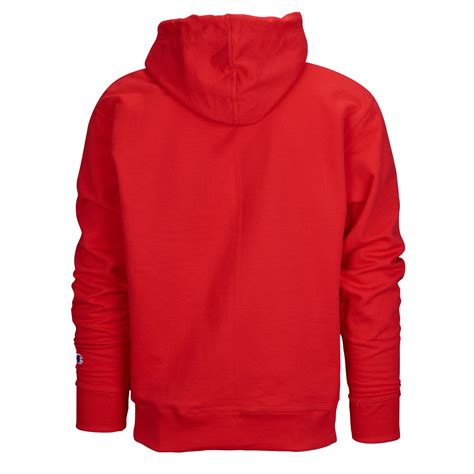 Champion Powerblend P O Hoodie In Red For Men Lyst