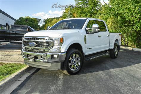 Used 2022 Ford F250 Super Duty Lariat 4x4 Crew Cab Snow Plow Available