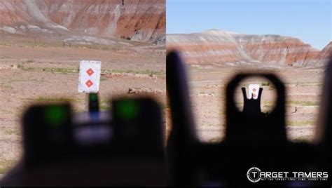 Iron Sights VS Red Dot Comparisons [Uses, Accuracy & More]