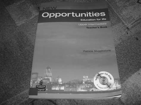 New opportunities upper_intermediate_teacher_s_book | PPT