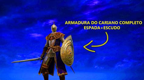 Armadura Completa Do Elden Ring