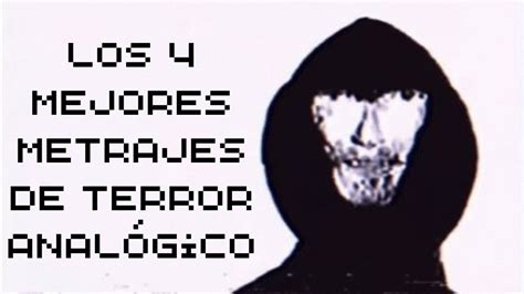 4 Obras de terror analógico más emblemáticas analog horror YouTube