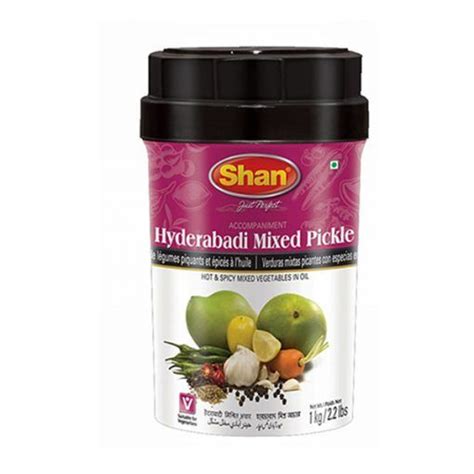 Shan Hyderabadi Mixed Pickle Kg Lazada