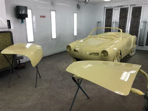 TheSamba Gallery 1966 Karmann Ghia Manilla Yellow