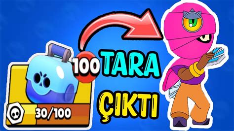 Karakter Çikarma TaktİĞİ Tara Çikti Brawl Stars Youtube