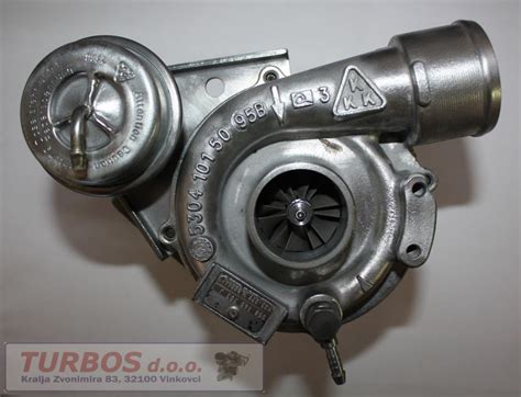 Turbina Audi A4 A6 VW PASSAT Seat EXEO Škoda 1 8T 5303 970 0029