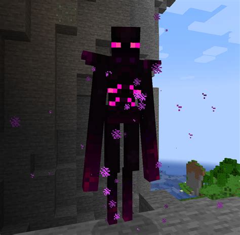 Waynes Enderman Optifine Minecraft Texture Pack