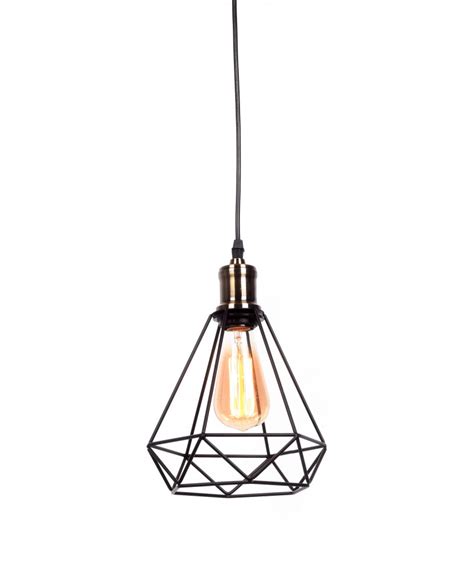 Lampa Wisz Ca Industrialna Loft Czarna Cobi Lumina Deco