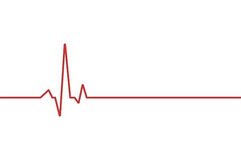 Premium Vector Vector Illustration With Red Line Cardio For Medical