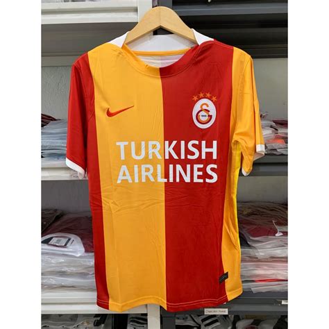 Jual Jersey Home Galatasaray Musim Terbaru 2021 2022 Shopee Indonesia