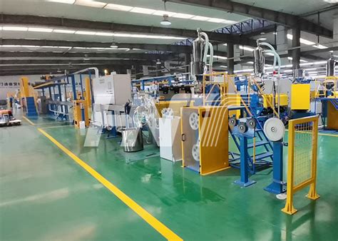 Bv Bvr Bvvb Rv Rvv Building Wire Extrusion Line Cable Coating Machine