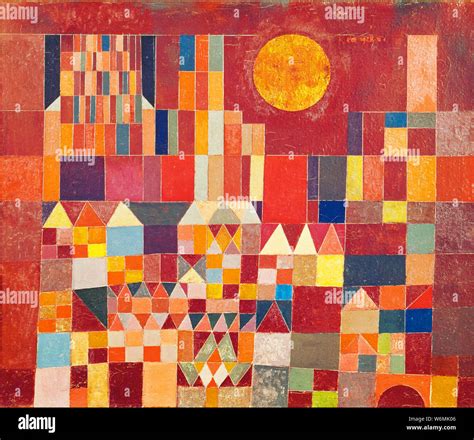 Paul Klee Painting Hi Res Stock Photography And Images Alamy