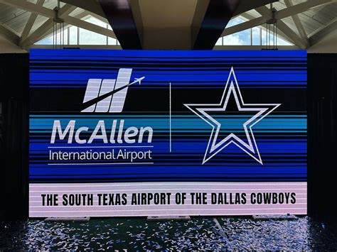 Mcallen Claims Title Of South Texas Airport Of The Dallas Cowboys