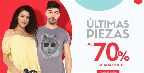 Ofertas de la semana Promoda Últimas Piezas al 70 verano al 55 de