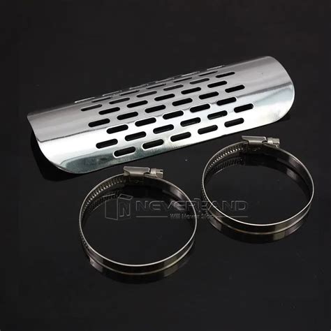 Neverland Chrome Motorcycle Heat Shield Guard Kawasaki Cruiser