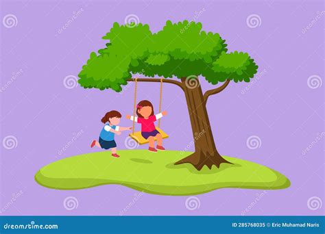 Sad Girl Sitting Under Tree
