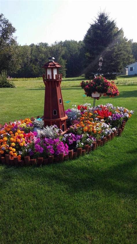 Nice Flower Bed Ideas For Fall Only On This Page Flower Landscape