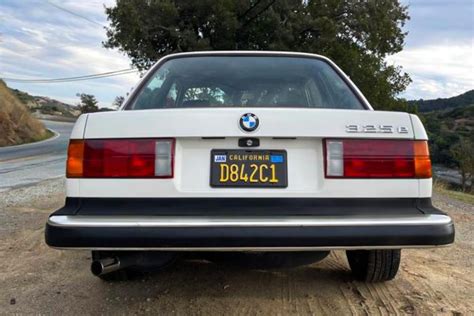 1984 Bmw 325e For Sale Built For Backroads