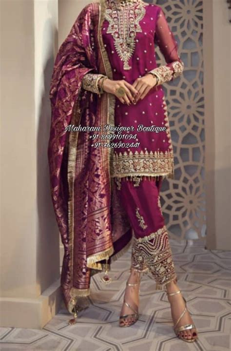 Punjabi Suits Hoshiarpur Maharani Designer Boutique