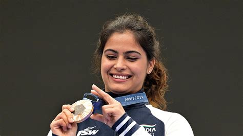 Lok Sabha Congratulates Manu Bhaker For Winning Medal At Paris Olympics