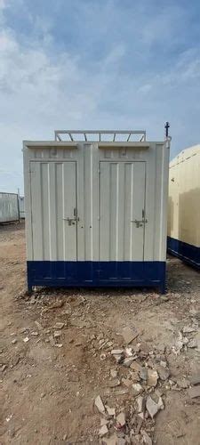 Steel Prefab Ms Portable Toilet Blocks At Rs In Ahmedabad Id