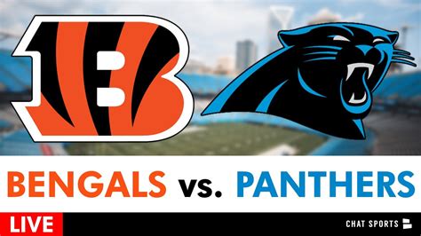 Bengals Vs Panthers Live Streaming Scoreboard Free Play By Play Highlights Reaction Nfl