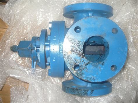 Material Cast Iron Medium Pressure Audco Plug Valves For Water At Rs