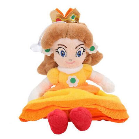 14cm Princess Daisy 8 Super Mario Bros Princess Peach Daisy