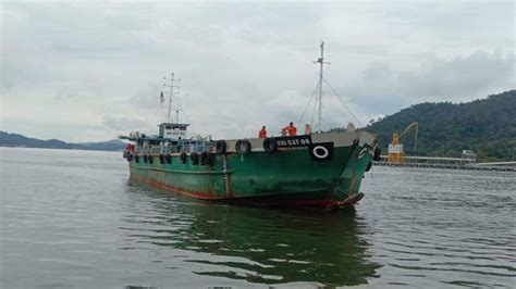 Kapal Mv Dai Cat Asal Malaysia Yang Dilaporkan Hilang Saat Berlayar