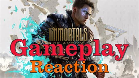 Immortals Of Aveum Gameplay Trailer Reaction Doom With Magic Youtube