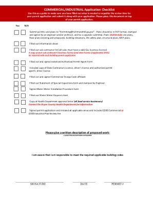 Fillable Online Permitting Forms A To Z Pierce County WA Official